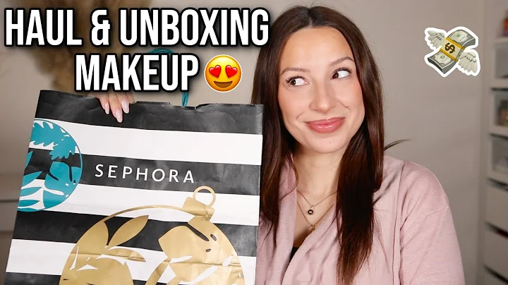 FINALLY A NICE MAKEUP HAUL🛍️✨ Sephora, Elf, Maquibeauty, Astra etc
