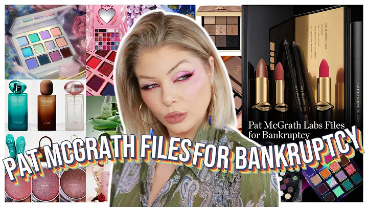 PAT MCGRATH FILED FOR BANKRUPTCY, WHAT NOW?! 😳 | New Makeup Releases 393