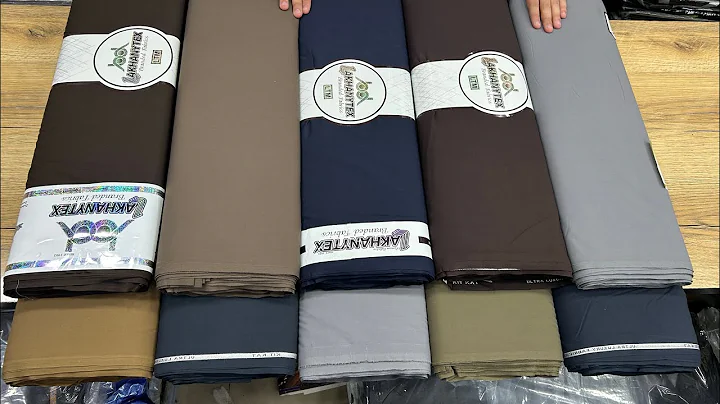 Summer Wash n Wear by Lakhany Tex | Summer 2026 | 03245008140 