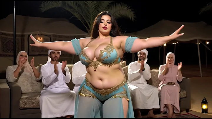 Amie Sultan Habibi belly Dance Dubai | جسدها سبق الإيقاع | Ai Belly Dance 2026