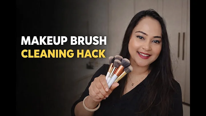 How to Clean Makeup Brushes easily