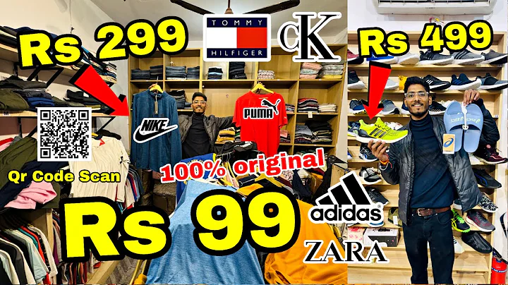 100 % Original Clothes Rs 99 😱 Discount upto 95% Off | Big Brands Retail & Wholesale