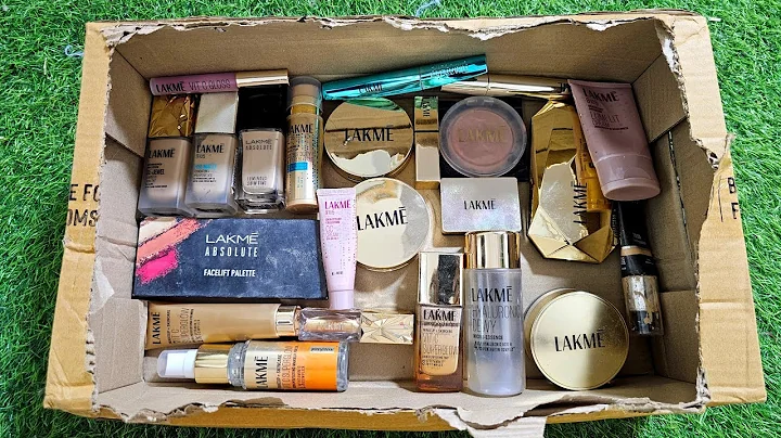 LAKME TOP20 MAKEUP PRODUCTS FOR BRIDAL KIT #myntrabeauty #rara #myntra #fashion #makeup #beauty