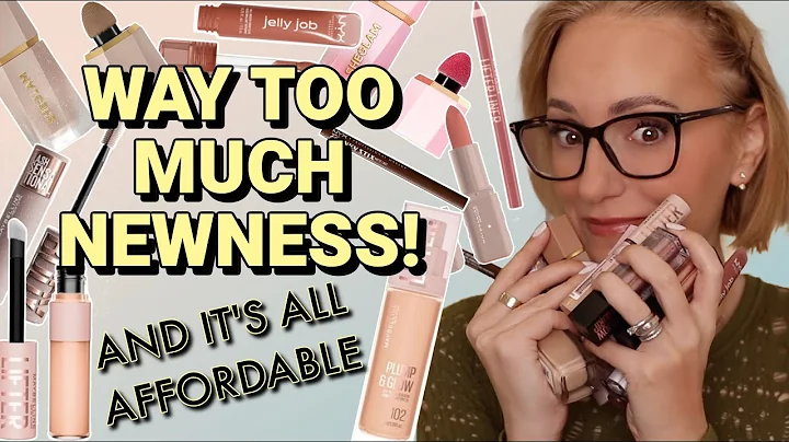 Trying Viral Drugstore Makeup Finds