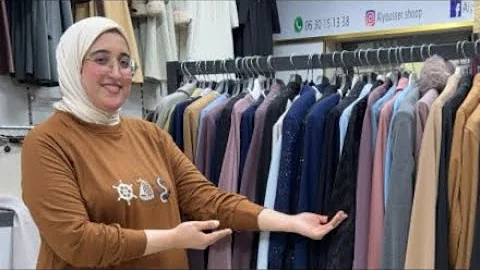 أقوى عرض ضمن ملابس رمضان عبايات جلابيب وايضاً الموديل لي كتحماقو عليه عاود دخل