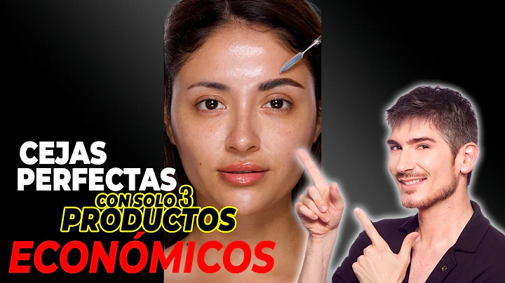 Perfect Eyebrows with 3 Affordable Products / Step-by-Step Tutorial