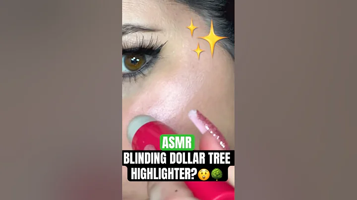 #asmr #asmrsounds #fyp #foryoupage #Shorts #DollarTree #Beauty #Makeup #asmrvideo #dollartreehaul - English
