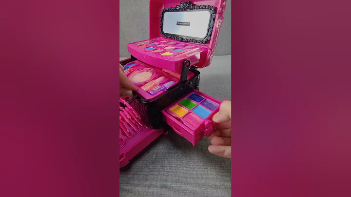 对拆箱和审查我的美容和时尚化妆系列感到满意#makeup #games - Chinese