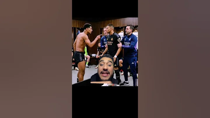 نقاش حاد بين مبابي و بيلينغهام في غرف ملابس ريال مدريد #ريال_مدريد #مبابي #بيلينغهام #برشلونة #جيدو
