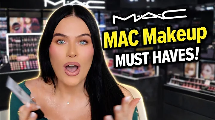 MAC Makeup Essentials I Can't Live Without I finest selling mac makeup products