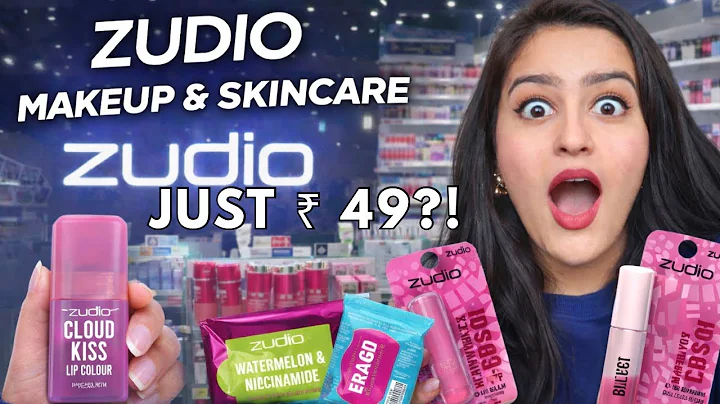 ZUDIO Makeup & Skincare Haul 😳 🛍️| Under ₹199 | Honest Review |