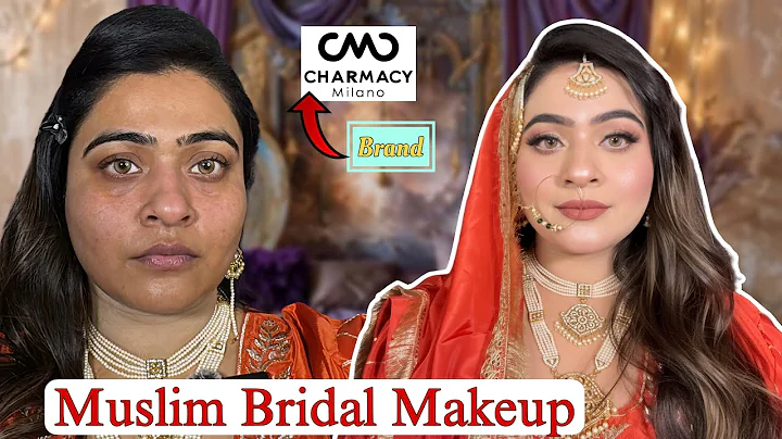 Pakistani Bridal Makeup 😍|| Charmacy Milano Review 