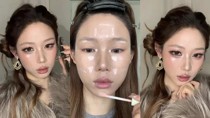 ASMR DOUYIN MAKEUP TUTORIAL 🎀