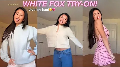 تجربة ملابس عن وايت فوكس! 💖⭐️ | أفكار لإطلالات أنيقة