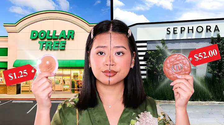 I tested CHEAP vs. LUXURY makeup