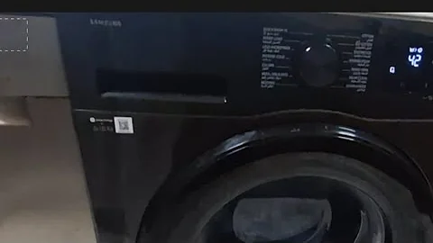 مش خساره فيها الفلوس غساله ملابس سامسونج تحفه بجد