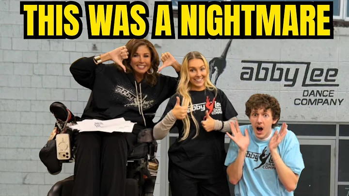 WE TOOK A DANCE CLASS FROM ABBY LEE MILLER with Serena Neel