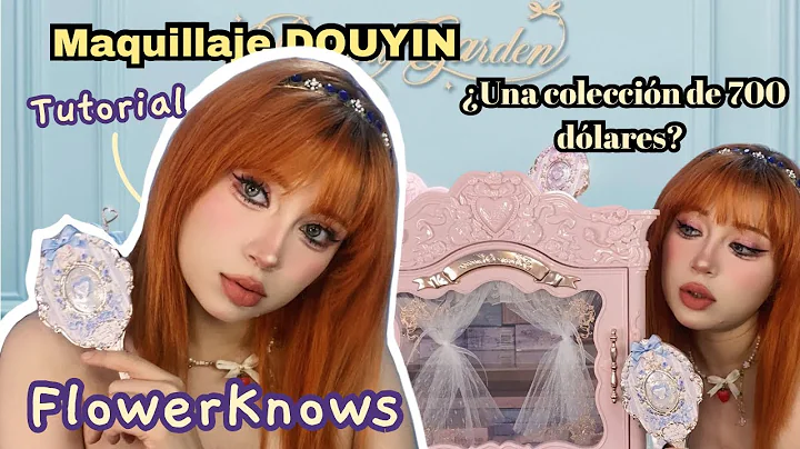 This is what the “BUNNY GARDEN COLLECTION” by FLOWERKNOWS + DOUYIN Makeup looks like 🎀 Giselle Kim