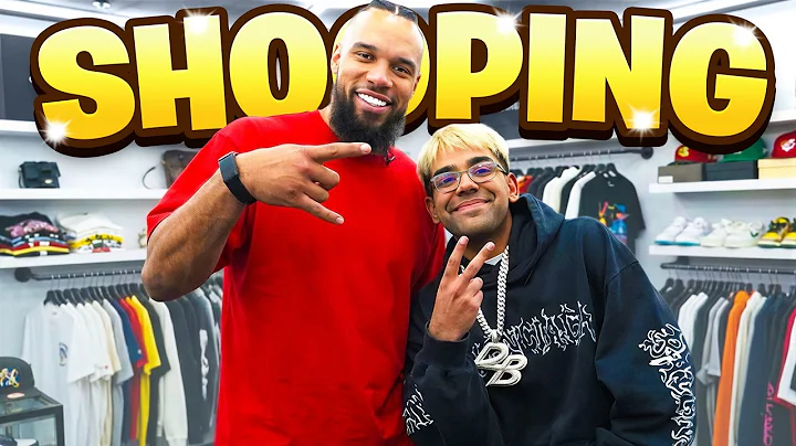 Dillon Brooks Helps Neon Find New Clothes!