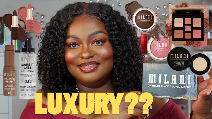 Milani Full Face Review | Can Drugstore Beat High End Makeup in 2026?