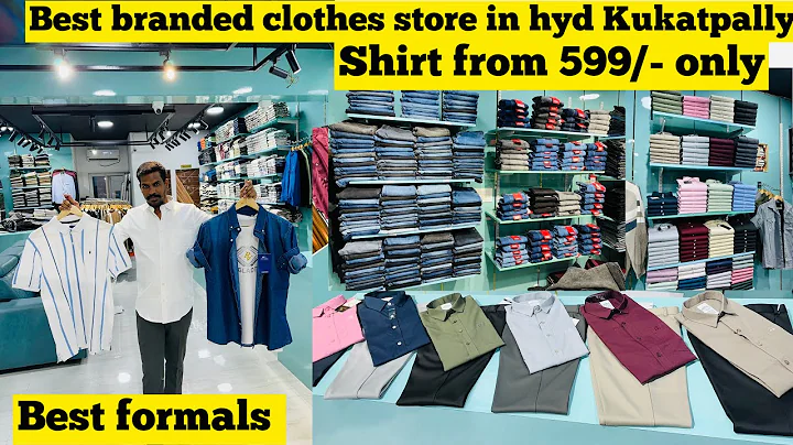 Best branded clothes store in Hyderabad KPHB / top collection honesty brand hub 