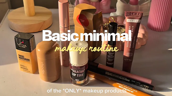 makeup products i use daily ⭐️