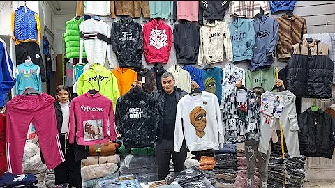 Old prices are back! T-shirts, pants, women's Eid outfits, shorts, and children's Eid clothes.