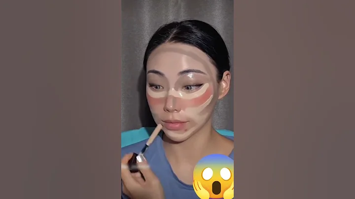New Korean makeup hack#makeup#makeuphacks#beautyhacks#youtubeshorts#shorts#shortsfeed