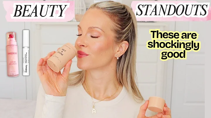 THESE BEAUTY PRODUCTS EARNED A SPOT IN MY ROUTINE - SKINCARE & MAKEUP THAT DELIVERED!