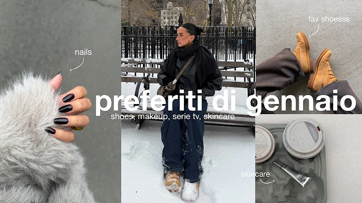January Favorites | Shoes, Makeup, TV Series, Clothing, Nails & More