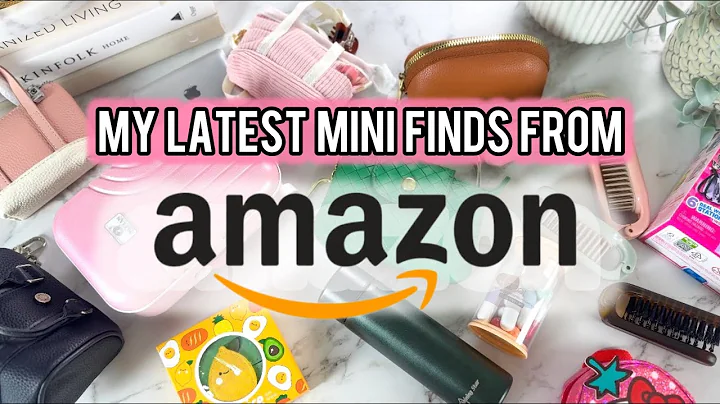 AFFORDABLE MINIS!! 😍 Sharing my latest Amazon mini bags, mini makeup, and more!