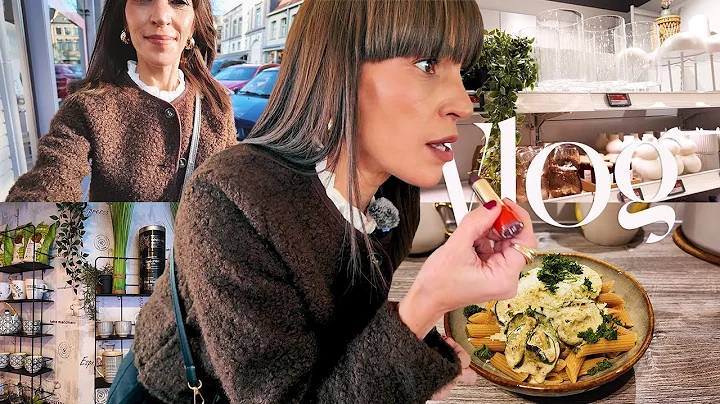 Routine Hair et Makeup, shopping & j'organise ma nouvelle pièce de bureau#vlog37