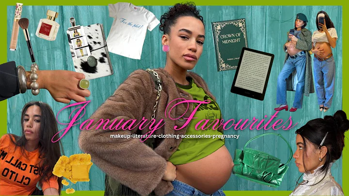 January Favourites ★ Fashion, Pregnancy, Makeup, Journalling, Accessories, etc.