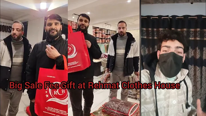 Big Sale Fee Gift at Rehmat Clothes House at Almgatibazar Srinagar 6005203691