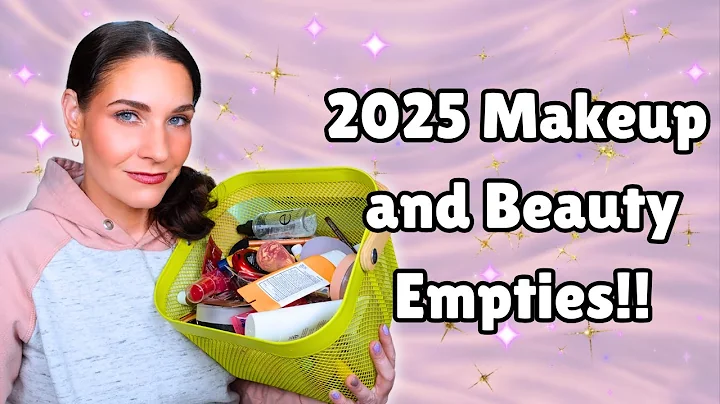 🗑️2025 MAKEUP & BEAUTY EMPTIES♻️ || All The Beauty Products I Used Up In 2025