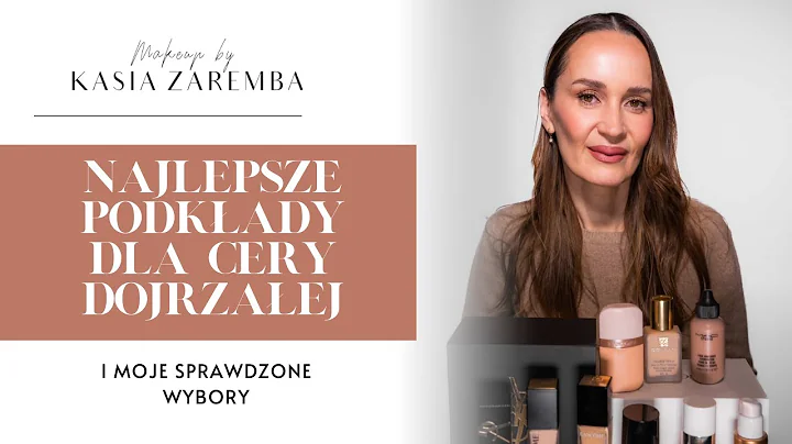 THE BEST FOUNDATIONS FOR MATURE SKIN I My proven choices