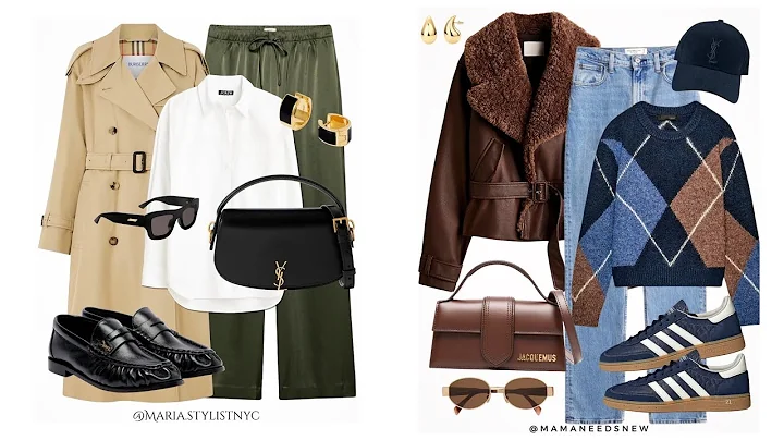 Stylish winter maternity clothes | Try wearing warm winter pants - English