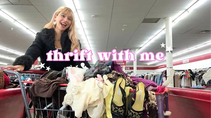 THRIFTING ROM COM CHARACTER OUTFITS (bc they have better style than me)