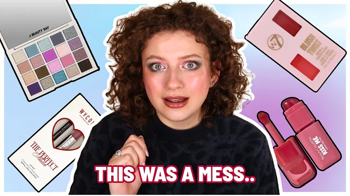 I DON'T KNOW HOW TO FEEL ABOUT THIS NEW MAKEUP.. / BEAUTY BAY WANDERSCAPE AND MORE TESTED