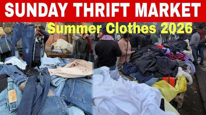 Lal Kila Sunday industry delhi | Cheapest Summer Clothes 2026 | Cheapest industry in Delhi