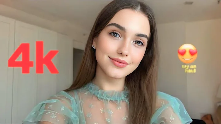 تجربة ملابس شفافة بدقة 4K | أزياء خريفية انسيابية وأنثوية