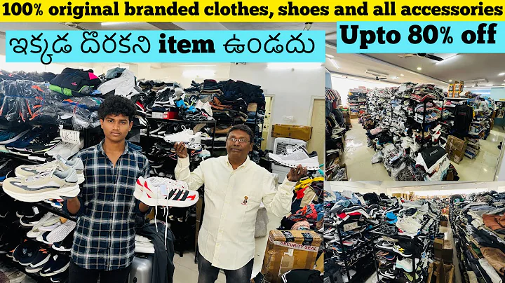 100% original clothes & accessories store in Hyderabad upto 80% off / VJL fashion 