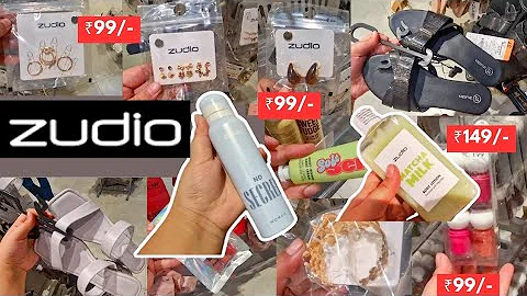 Zudio Latest Makeup & Footwear Collection Starting 99/- Zudio Haul Zudio New Collection