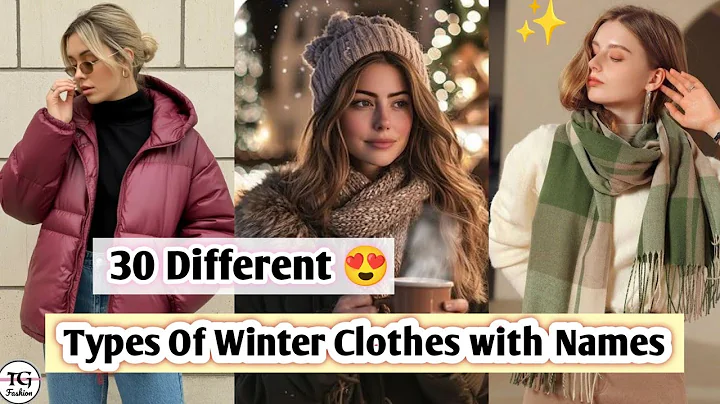 30 Types of Winter Clothes with Names | Winter Wear with Names for Women | Winter Clothes Name