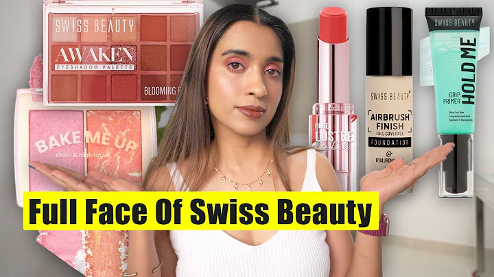 Winter makeup Look Ft Swiss Beauty