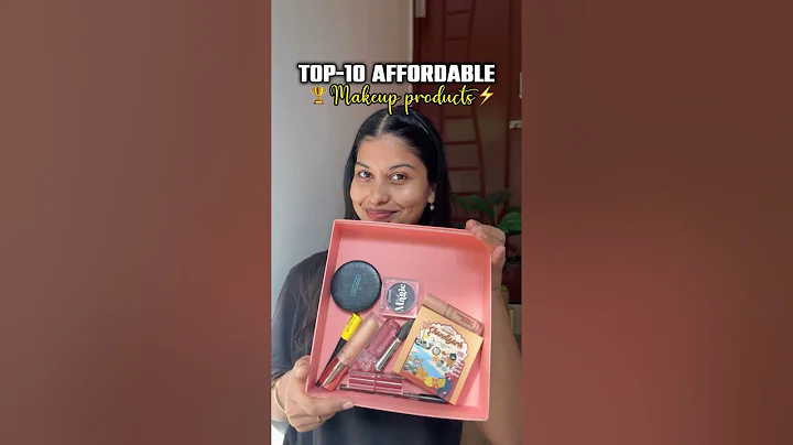 My top affordable makeup products💸✨ #beautybybhavs #makeup #viral #beauty #telugu #vlog #tips