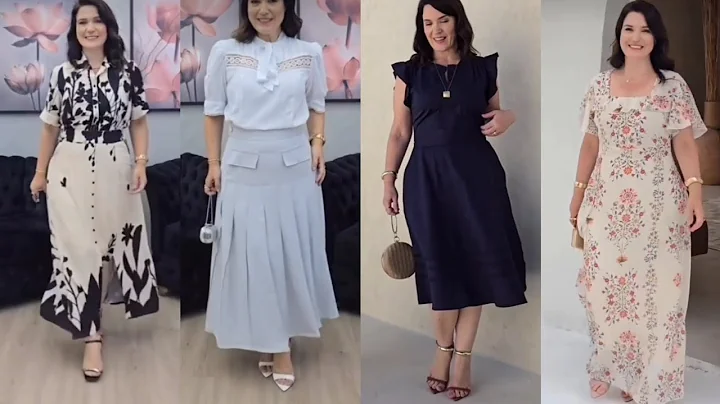Elegant women's clothing 👗 - English