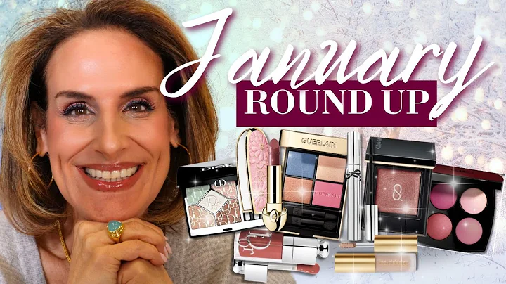 January Makeup & Beauty Round Up