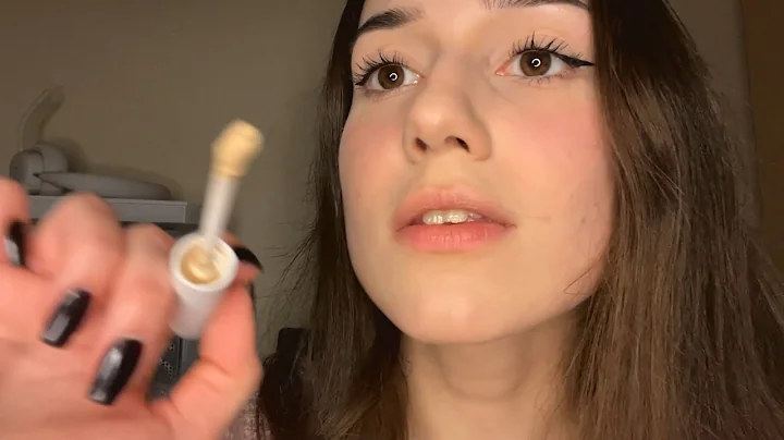 My first makeup ASMR :3