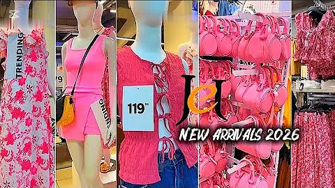 تشكيلة ملابس جيت الجديدة لشهر فبراير 2026 🌸🌻